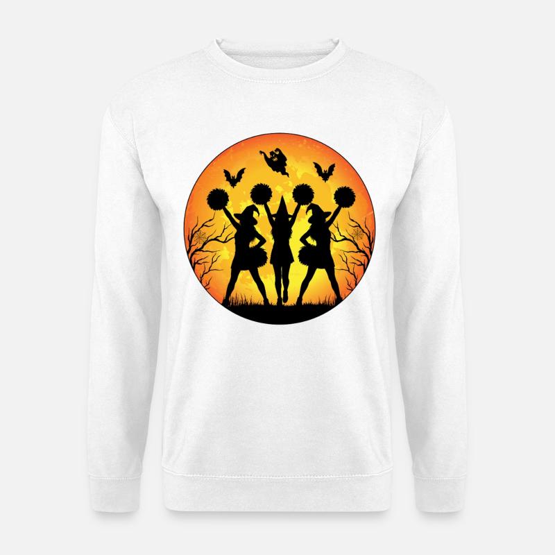 Cheerleader Hexen - Unisex Pullover - Weiß