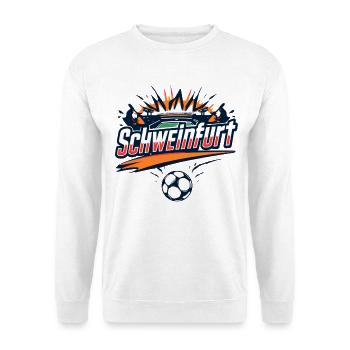 Schweinfurt Football Fan Design - Unisex Sweatshirt - white - Front