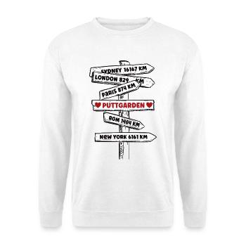 Puttgarden Baltic Sea Resort Holiday Baltic Sea East Holstein - Unisex Sweatshirt - white - Front