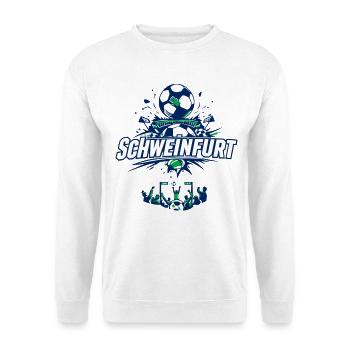 Schweinfurt Football Fan - Unisex Sweatshirt - white - Front