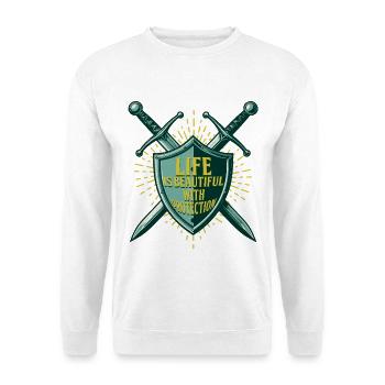 Insurance Broker Insurance Broker - Unisex Sweatshirt - white - Front