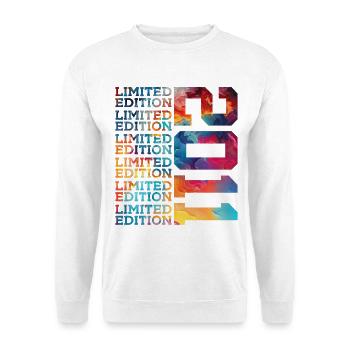 LIMITED EDITION 2011 14 YEARS 14TH BIRTHDAY - Unisex Sweatshirt - white - Front
