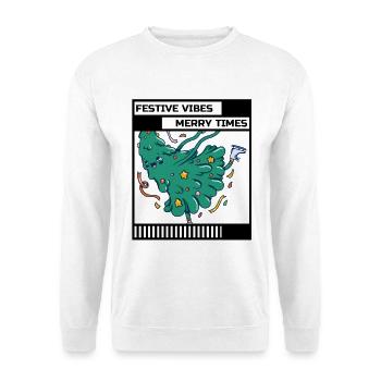 Traumarbeit Motivation erreichen Persönlicher Erfolg - Unisex Pullover - Weiß - Vorne