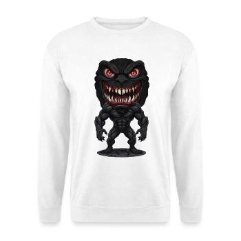 Caustic Giant Ghoul halloween - Unisex Sweatshirt - white - Front