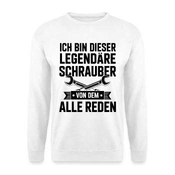 Legendary Screwdrivers - Unisex Sweatshirt - white - Front