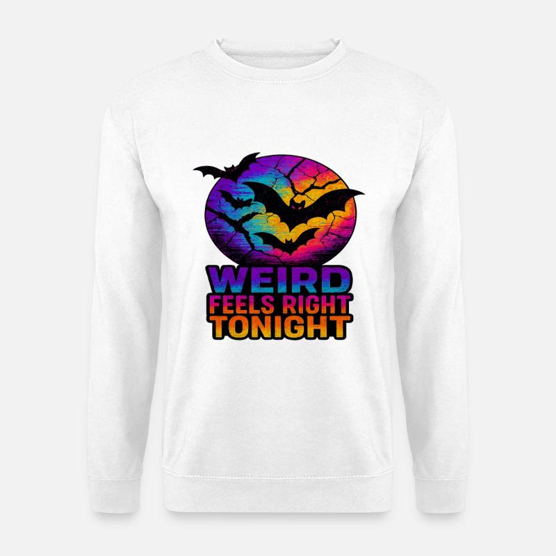 Weirdcore Halloween - Unisex Sweatshirt - white