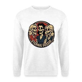Eternal Gossip: Skeleton Housewifes Trio - Unisex Sweatshirt - white - Front