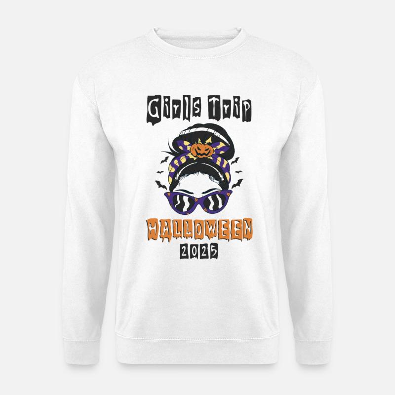 Girls Trip Halloween 2025 - Unisex Pullover - Weiß
