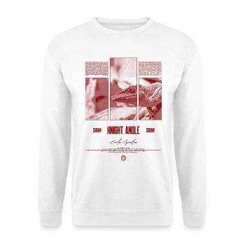 Kubanischer Ritter Anole Eidechse Besitzer Reptilienhalter - Unisex Pullover - Weiß - Vorne