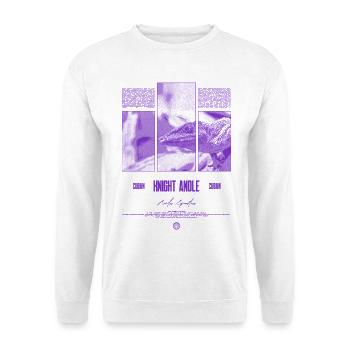 Kubanischer Ritter Anole Eidechse Besitzer Reptilienhalter - Unisex Pullover - Weiß - Vorne