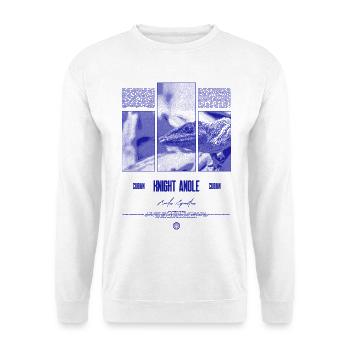 Kubanischer Ritter Anole Eidechse Besitzer Reptilienhalter - Unisex Pullover - Weiß - Vorne