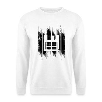Semer Cool pour être agriculteur - Sweat-shirt Unisexe - blanc - Devant