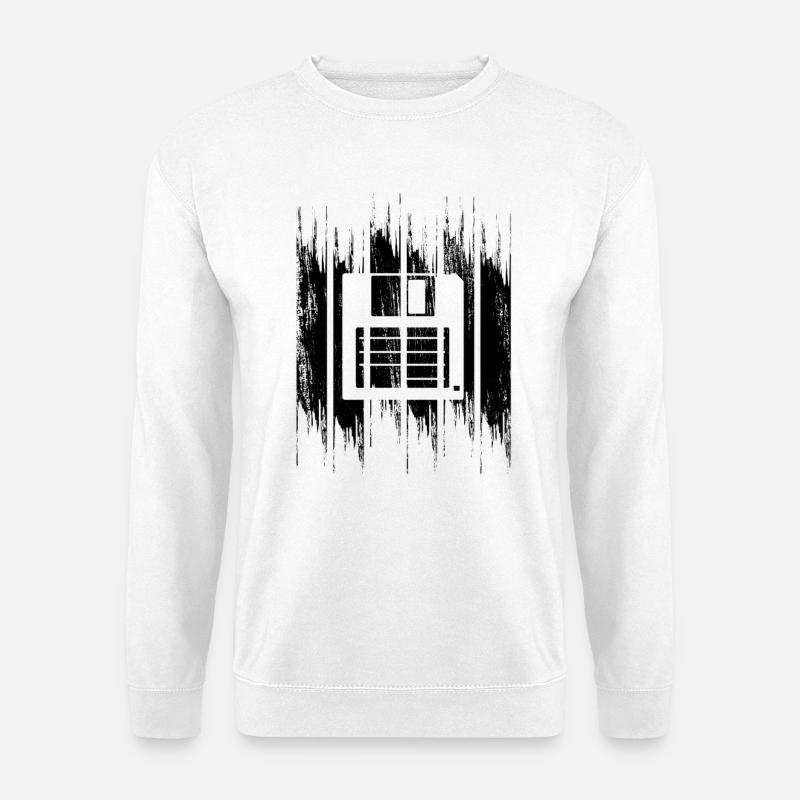 Sow Cool to be a Farmer - Unisex Pullover - Weiß