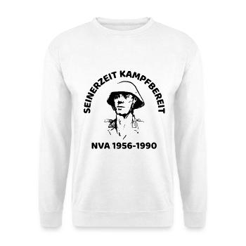 People's Army Veterans Design - Unisex Sweatshirt - white - Front