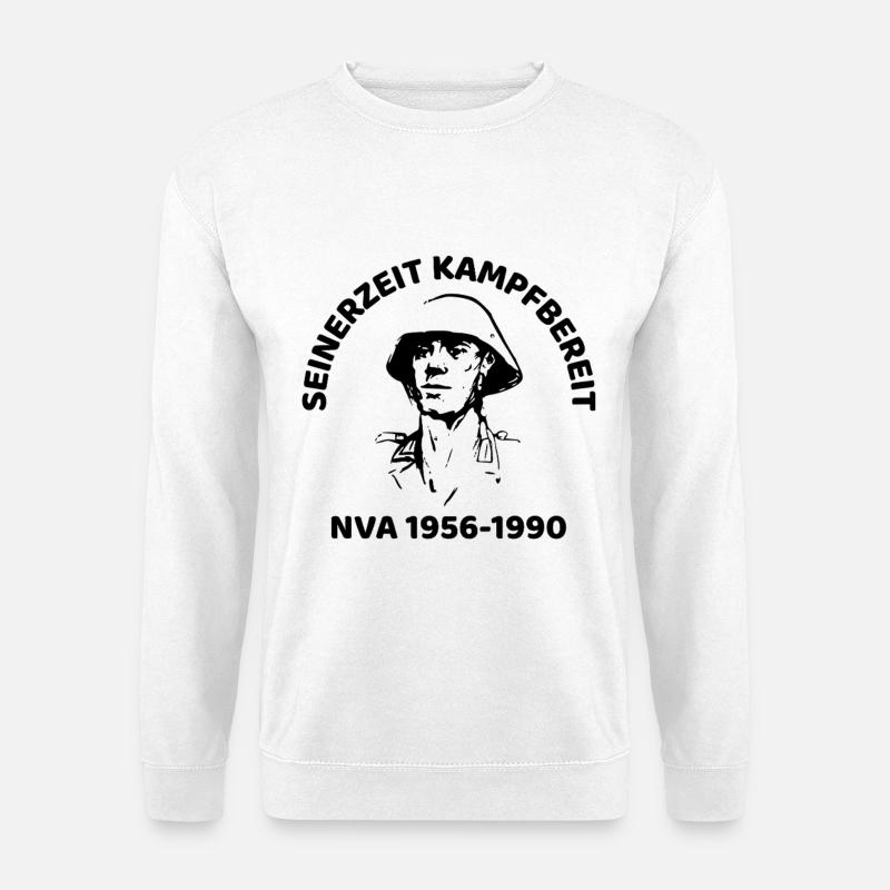 Volksarmee Veteranen Design - Unisex Pullover - Weiß