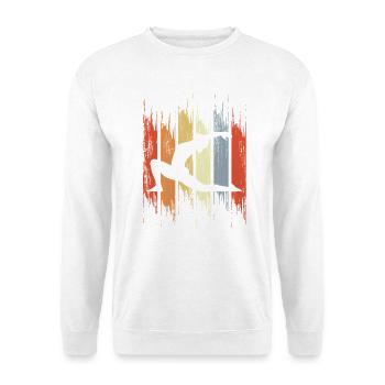 Yogini Drawing - Unisex Sweatshirt - white - Front