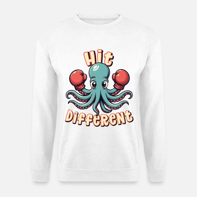 Anders treffen - Unisex Pullover - Weiß