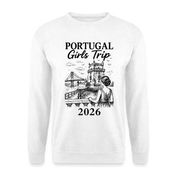 HelpRequiredDesign - Unisex Sweatshirt - white - Front