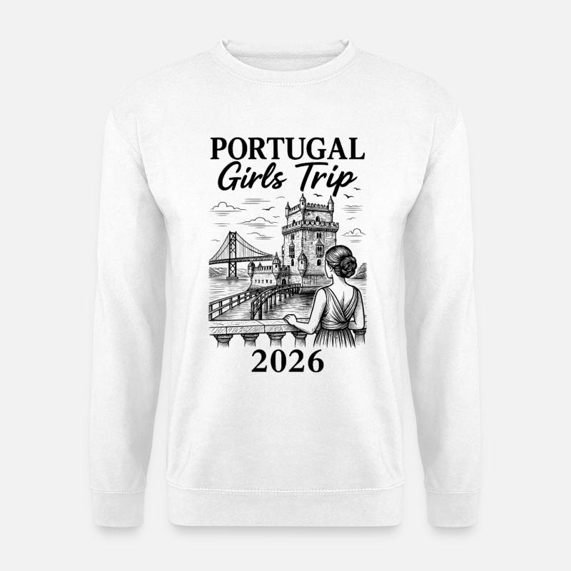 HelpRequiredDesign - Unisex Sweatshirt - white