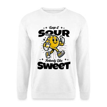 Citrons aigre-doux Citron Fruits Limonade Stand - Sweat-shirt Unisexe - blanc - Devant