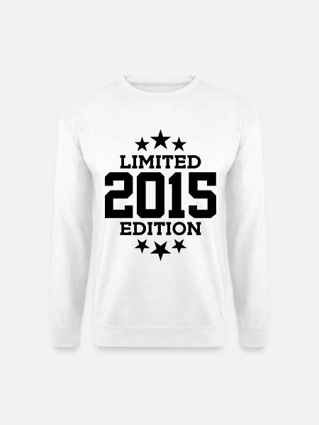 ÉDITION LIMITÉE 2015 11E ANNIVERSAIRE - Sweat-shirt Unisexe - blanc