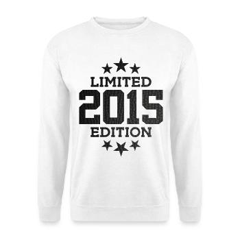 ÉDITION LIMITÉE 2015 11E ANNIVERSAIRE - Sweat-shirt Unisexe - blanc - Devant