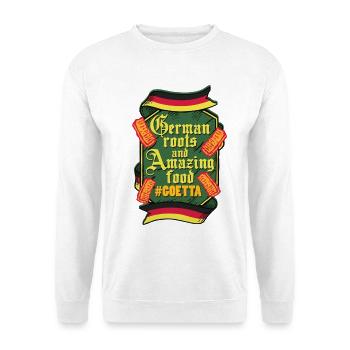 Goetta Wurst German Roots And Amazing Food - Unisex Sweatshirt - white - Front