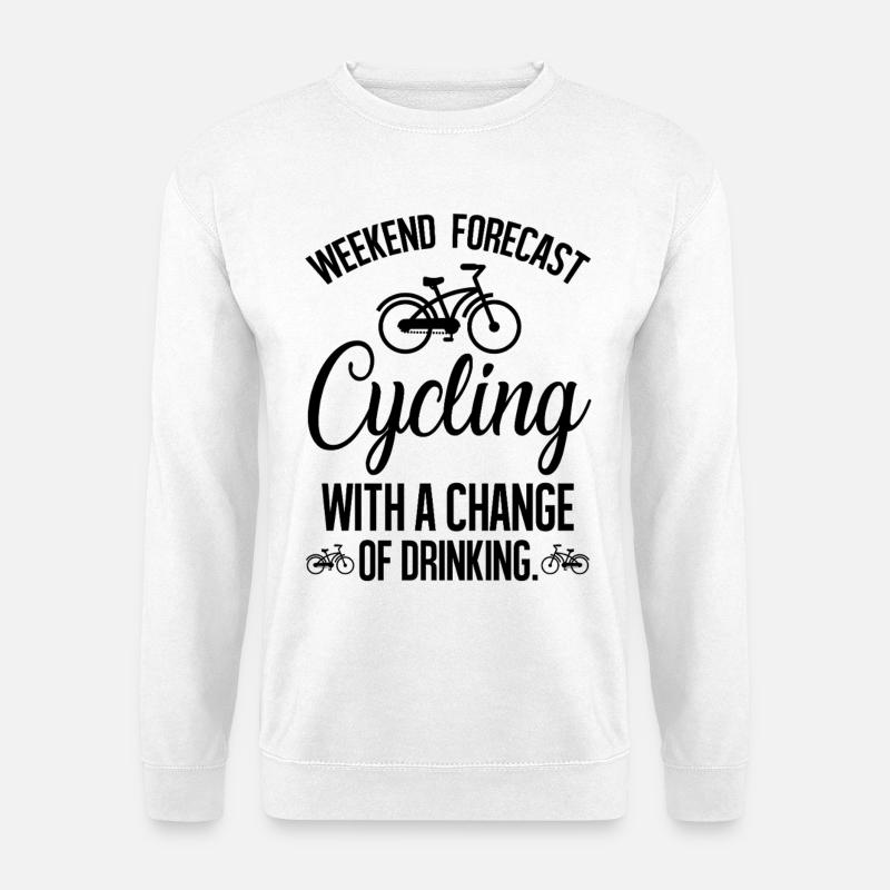 Bitte Design bereitstellen - Unisex Pullover - Weiß