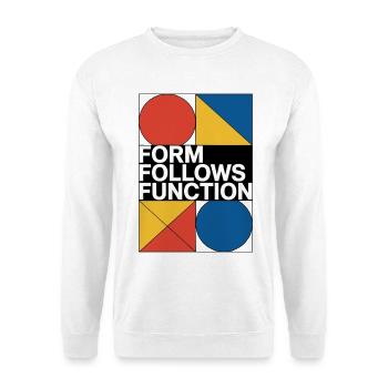 Bauhaus Architecture Architect - Unisex Sweatshirt - white - Front