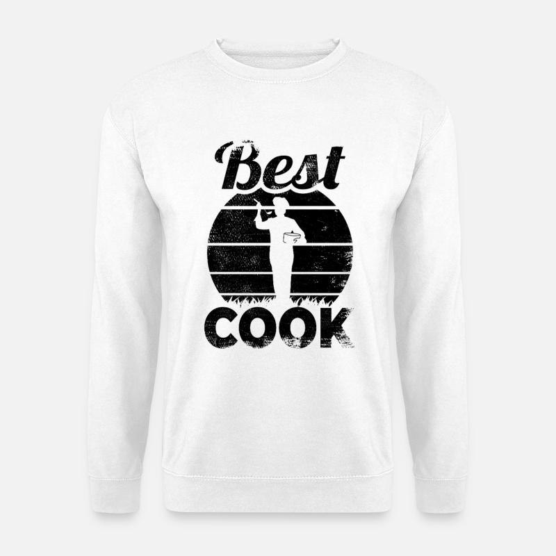 Kochen - Unisex Pullover - Weiß