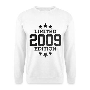 ÉDITION LIMITÉE 2009 17E ANNIVERSAIRE - Sweat-shirt Unisexe - blanc - Devant