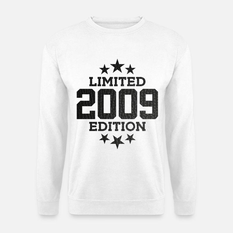LIMITED EDITION 2009 17. GEBURTSTAG - Unisex Pullover - Weiß