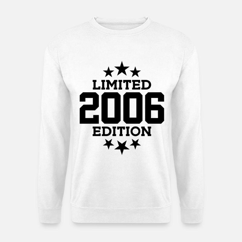 LIMITED EDITION 2006 20TH ANNIVERSARY - Unisex Sweatshirt - white
