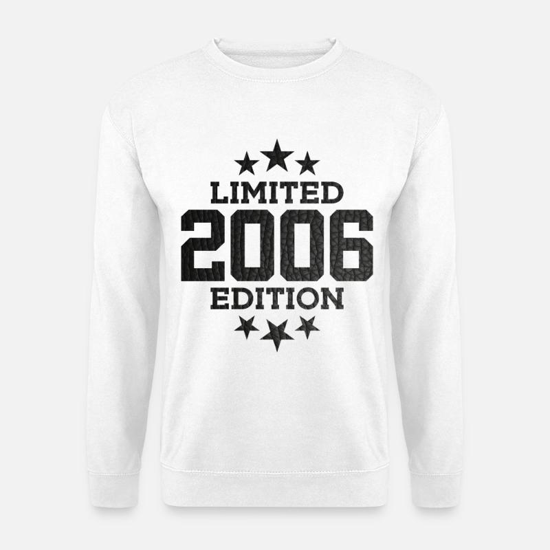 LIMITED EDITION 2006 20TH ANNIVERSARY - Unisex Sweatshirt - white
