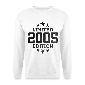 ÉDITION LIMITÉE 21E ANNIVERSAIRE 2005 - Sweat-shirt Unisexe - blanc - Devant