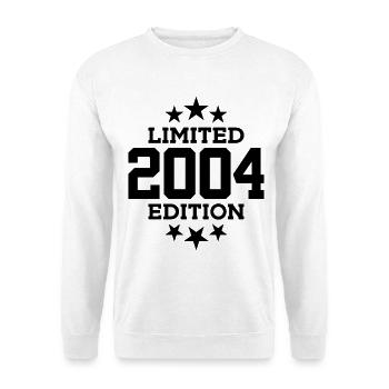 LIMITED EDITION 2004 22ND BIRTHDAY - Unisex Sweatshirt - white - Front