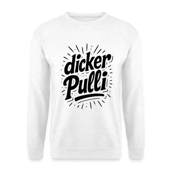 Thick sweater - Unisex Sweatshirt - white - Front