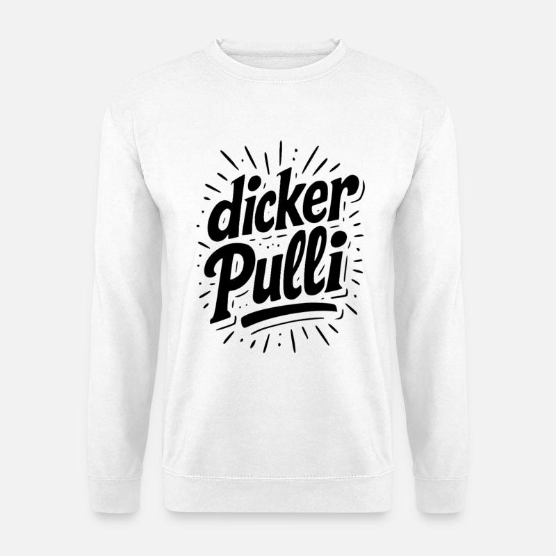 Pull épais - Sweat-shirt Unisexe - blanc
