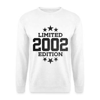 ÉDITION LIMITÉE 2002 24E ANNIVERSAIRE - Sweat-shirt Unisexe - blanc - Devant