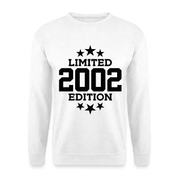 ÉDITION LIMITÉE 2002 24E ANNIVERSAIRE - Sweat-shirt Unisexe - blanc - Devant