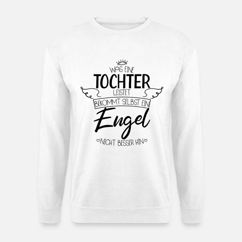 Beste Tochter der Welt - Unisex Pullover - Weiß