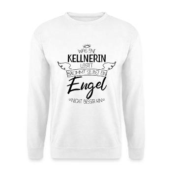 Beste Kellnerin - Unisex Pullover - Weiß - Vorne
