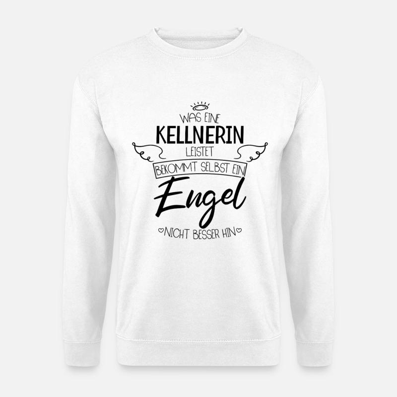 Beste Kellnerin - Unisex Pullover - Weiß