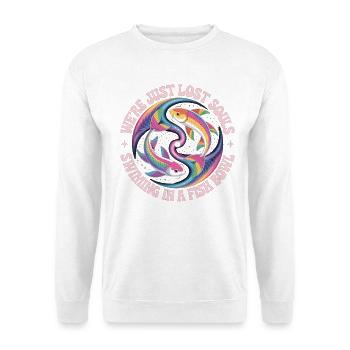 Little Breaker – Kinder Hip-Hop Street Style - Unisex Pullover - Weiß - Vorne