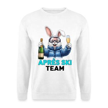 APRrès Ski Team - Unisex Sweatshirt - white - Front