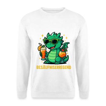 La situation est l’ivresse - Sweat-shirt Unisexe - blanc - Devant