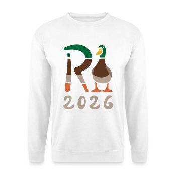 Duck Pension 2026 - Retirement - Pension - Unisex Sweatshirt - white - Front