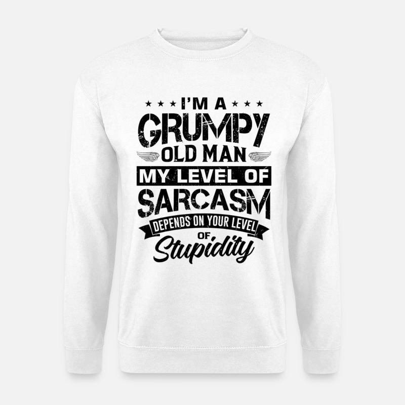 Design fehlt - Unisex Pullover - Weiß