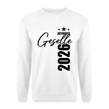 Journeyman passed in 2026 - exam - success - Unisex Sweatshirt - white - Front