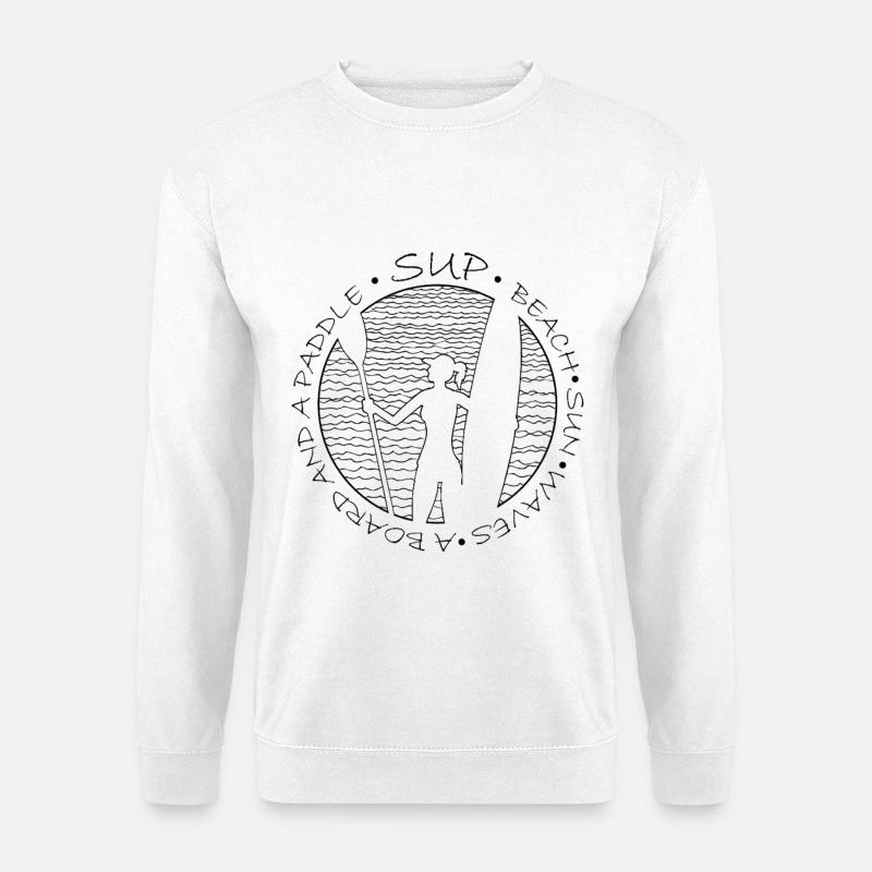 SUP - Unisex Sweatshirt - white
